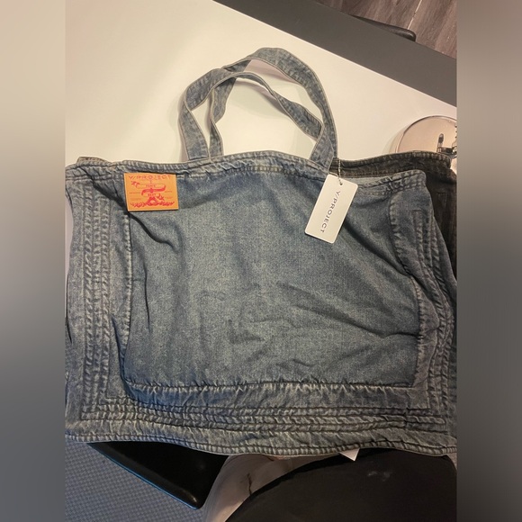 Y/project Denim bag - Picture 8 of 9